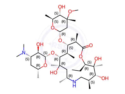 Chemical structure of Terramycin Impurity 10