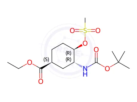 Chemical structure of Edoxaban Impurity 99 (1S,3R,4R)