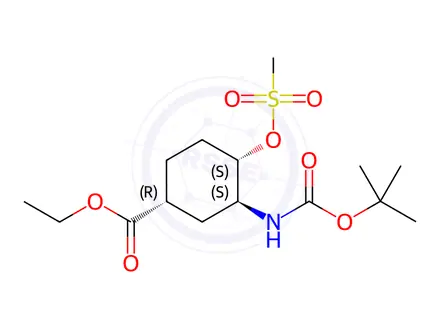 Chemical structure of Edoxaban Tosilate Impurity 192