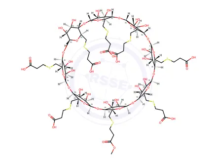 Chemical structure of Sugammadex Impurity 46
