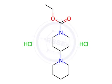 Chemical structure of Irinotecan Impurity 33(Dihydrochloride)