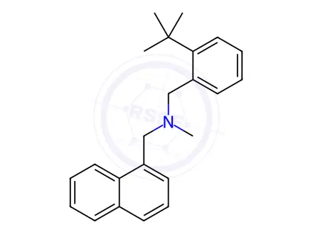 Chemical structure of Butenafine Impurity 128
