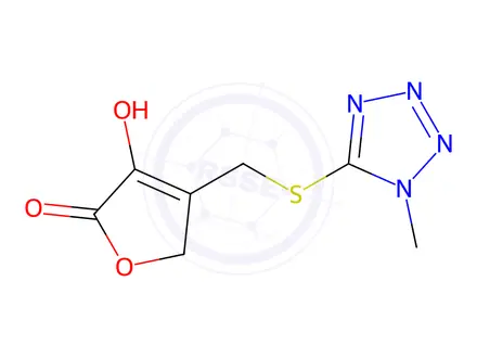 Chemical structure of Latamoxef Impurity 68