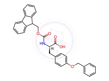 Chemical structure of Fmoc
