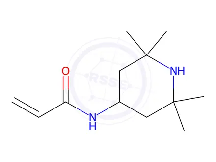 Chemical structure of N-(2,2,6,6-Tetramethyl-piperidin-4-yl)-acrylamide