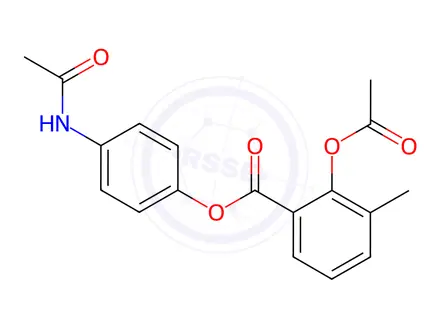 Chemical structure of Benorilate Impurity 8