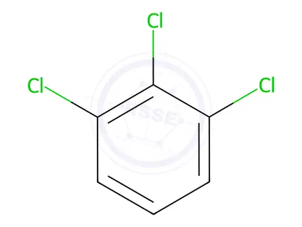 Chemical structure of 1,2,3-Trichlorobenzene