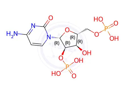 Chemical structure of Diquafosol Sodium Impurity 21