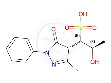 Chemical structure of Edaravone Impurity 41
