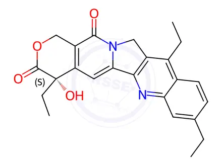 Chemical structure of Irinotecan Hydrochloride Impurity 72