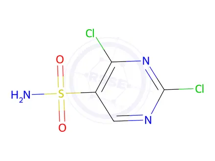 Chemical structure of 2,4-Dichloropyrimidine-5-sulfonamide