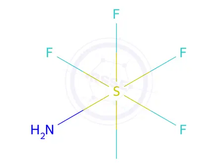 Chemical structure of Pentafluorosulfur(VI)amine