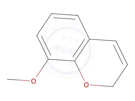 Chemical structure of 8-Methoxy-2H-chromene
