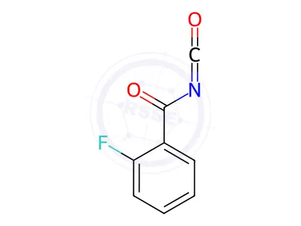 Chemical structure of 2-Fluorobenzoyl isocyanate