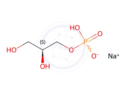 Chemical structure of Glycerol Impurity 17