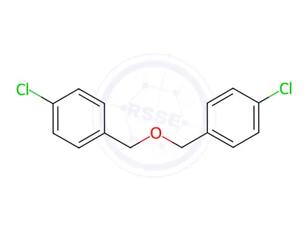Chemical structure of 4,4'-(Oxybis(Methylene))Bis(Chlorobenzene)