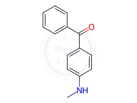 Chemical structure of (4-(Methylamino)phenyl)(phenyl)methanone