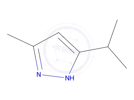 Chemical structure of 5-Isopropyl-3-methyl-1H-pyrazole