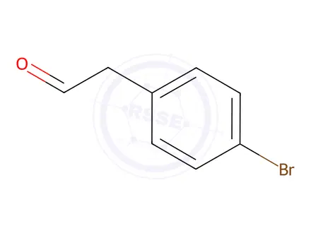 Chemical structure of (4-BROMO-PHENYL)-ACETALDEHYDE