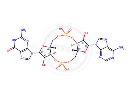 Chemical structure of C-GPAP