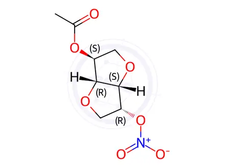 Chemical structure of Isosorbide dinitrate Impurity D