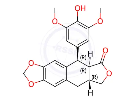Chemical structure of Podophyllotoxin Impurity 21