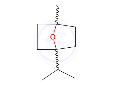 Chemical structure of Cineole Impurity 1 (Cineole EP Impurity A)