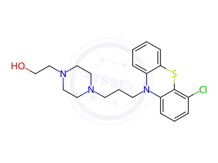 Chemical structure of Perphenazine Impurity 29