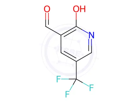 Chemical structure of 2-Hydroxy-5-(trifluoromethyl)nicotinaldehyde