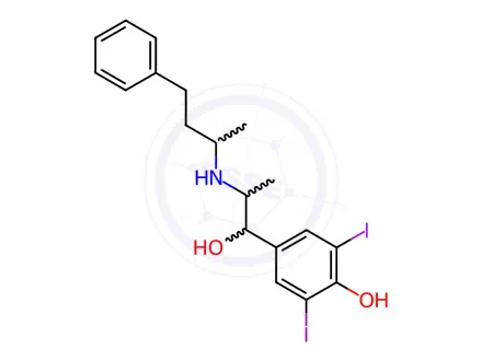 Chemical structure of Buphenine Impurity 37
