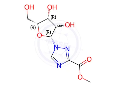 Chemical structure of Ribavirin Impurity H