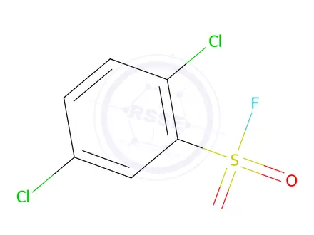 Chemical structure of 2,5-Dichlorobenzenesulfonyl fluoride