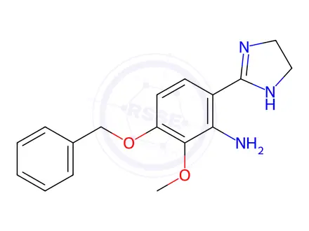 Chemical structure of Copanlisib Impurity 9