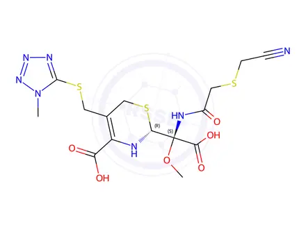 Chemical structure of Cefmetazole Impurity 30
