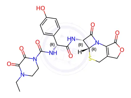 Chemical structure of Cefoperazone Impurity A