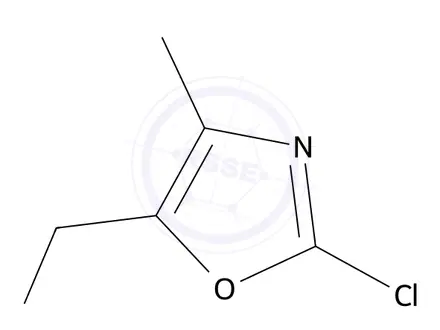 Chemical structure of (2-Chloro-4-methyloxazol-5-yl)methanamine