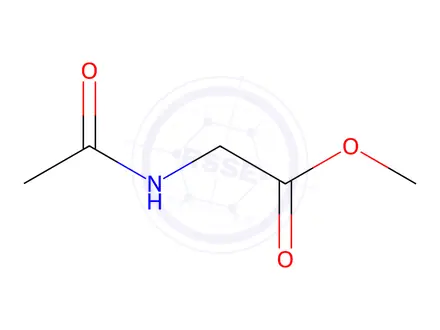 Chemical structure of Methyl N-Acetylglycinate