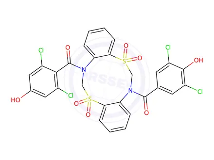 Chemical structure of Dotinurad Impurity 51