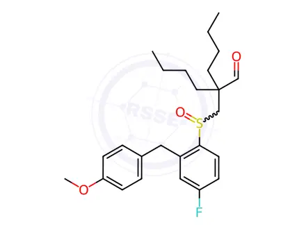 Chemical structure of Maralixibat Impurity 8