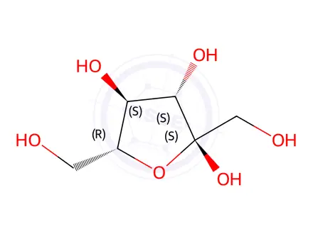 Chemical structure of Lactulose Impurity 12