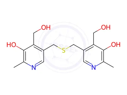 Chemical structure of Pyritinol Impurity 13