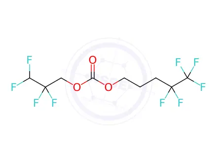 Chemical structure of 4,4,5,5,5-Pentafluoropentyl (2,2,3,3-tetrafluoropropyl) carbonate