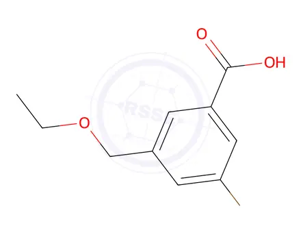 Chemical structure of Spashentan Impurity 11