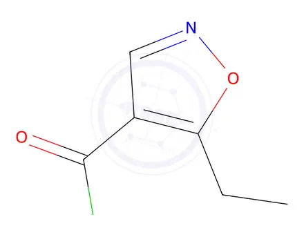 Chemical structure of 5-Ethylisoxazole-4-carbonyl chloride