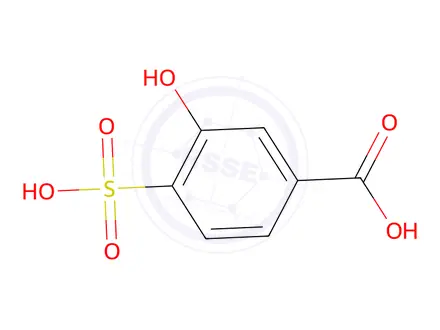 Chemical structure of Benzenesulfonic Acid Impurity 10