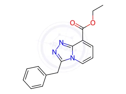 Chemical structure of Ethyl 3-benzyl[1,2,4]triazolo[4,3-a]pyridine-8-carboxylate