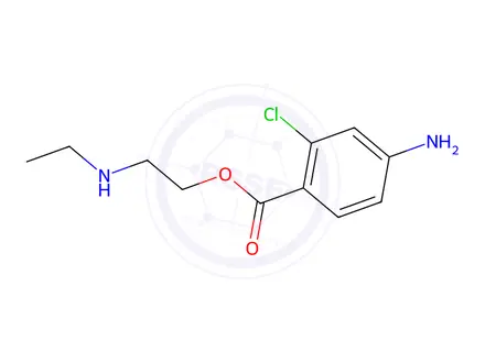 Chemical structure of Procaine Impurity 22