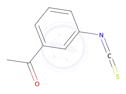 Chemical structure of 1-(3-Isothiocyanato-phenyl)-ethanone