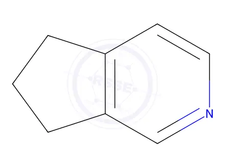 Chemical structure of 6,7-Dihydro-5H-cyclopenta[c]pyridine