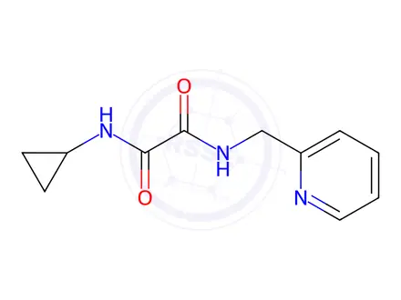 Chemical structure of N1-Cyclopropyl-N2-(pyridin-2-ylmethyl)oxalamide